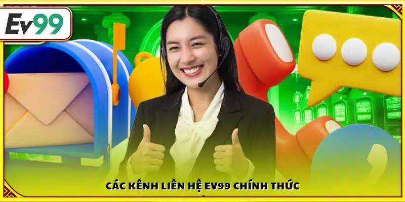 Các phương thức liên hệ Ev99