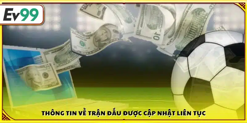 Cập nhật trận đấu nhanh