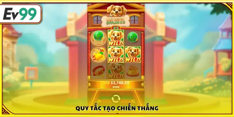 Cách kết hợp biểu tượng để thắng