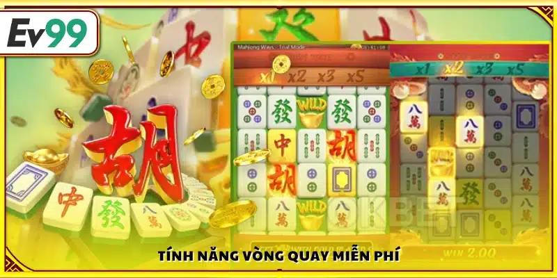 Tính năng vòng quay miễn phí