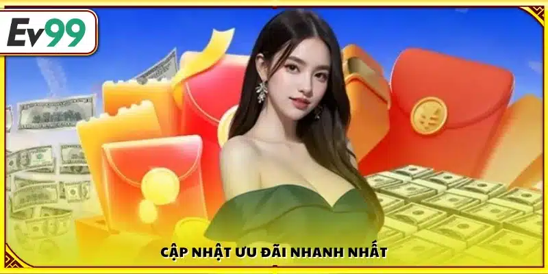 Nhận thông tin khuyến mãi nhanh nhất